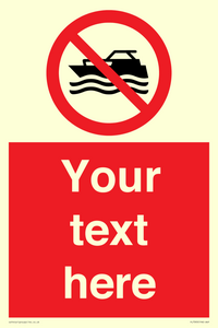 Custom No mechanically powered craft